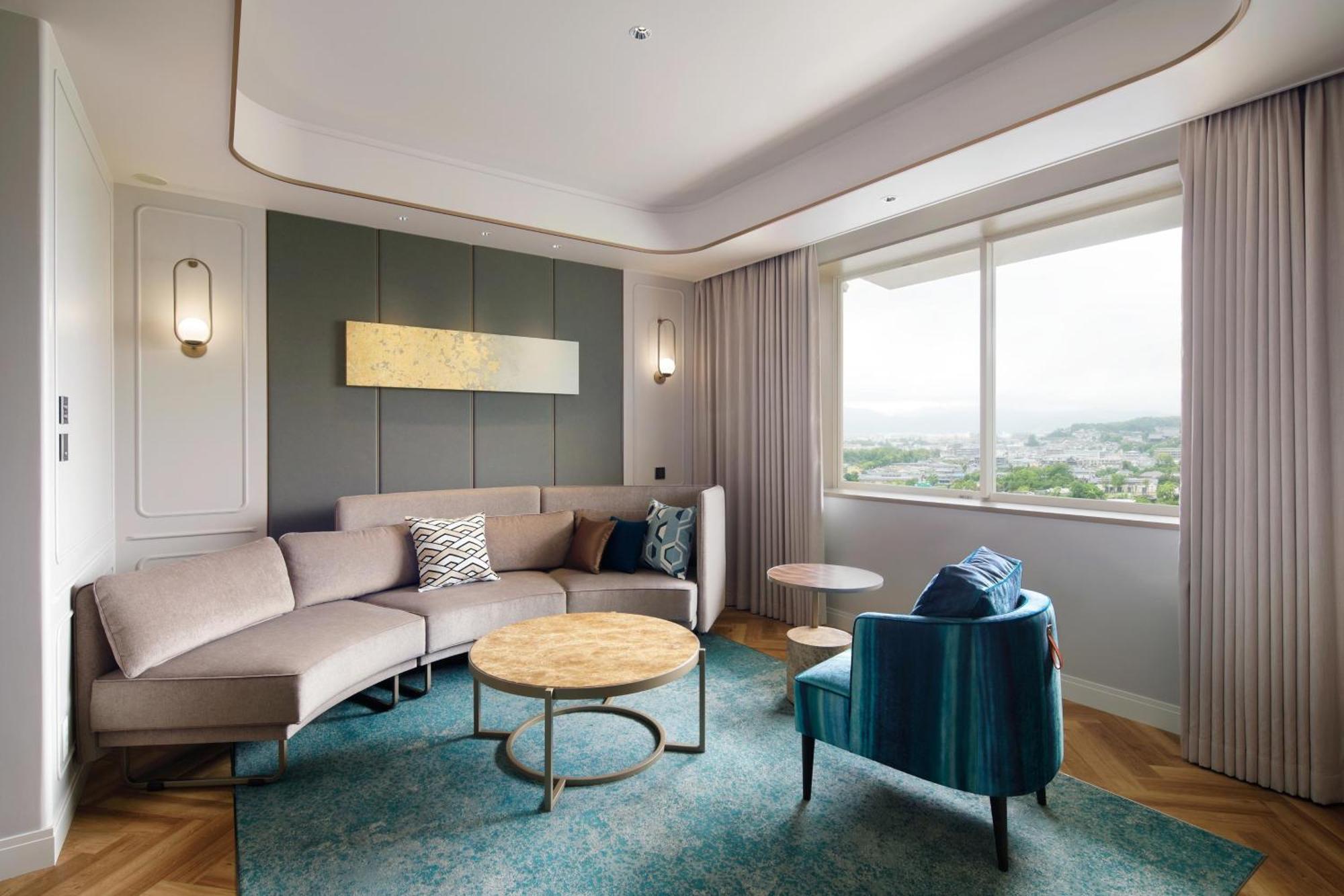 The Westin Miyako Kyoto Otel Dış mekan fotoğraf