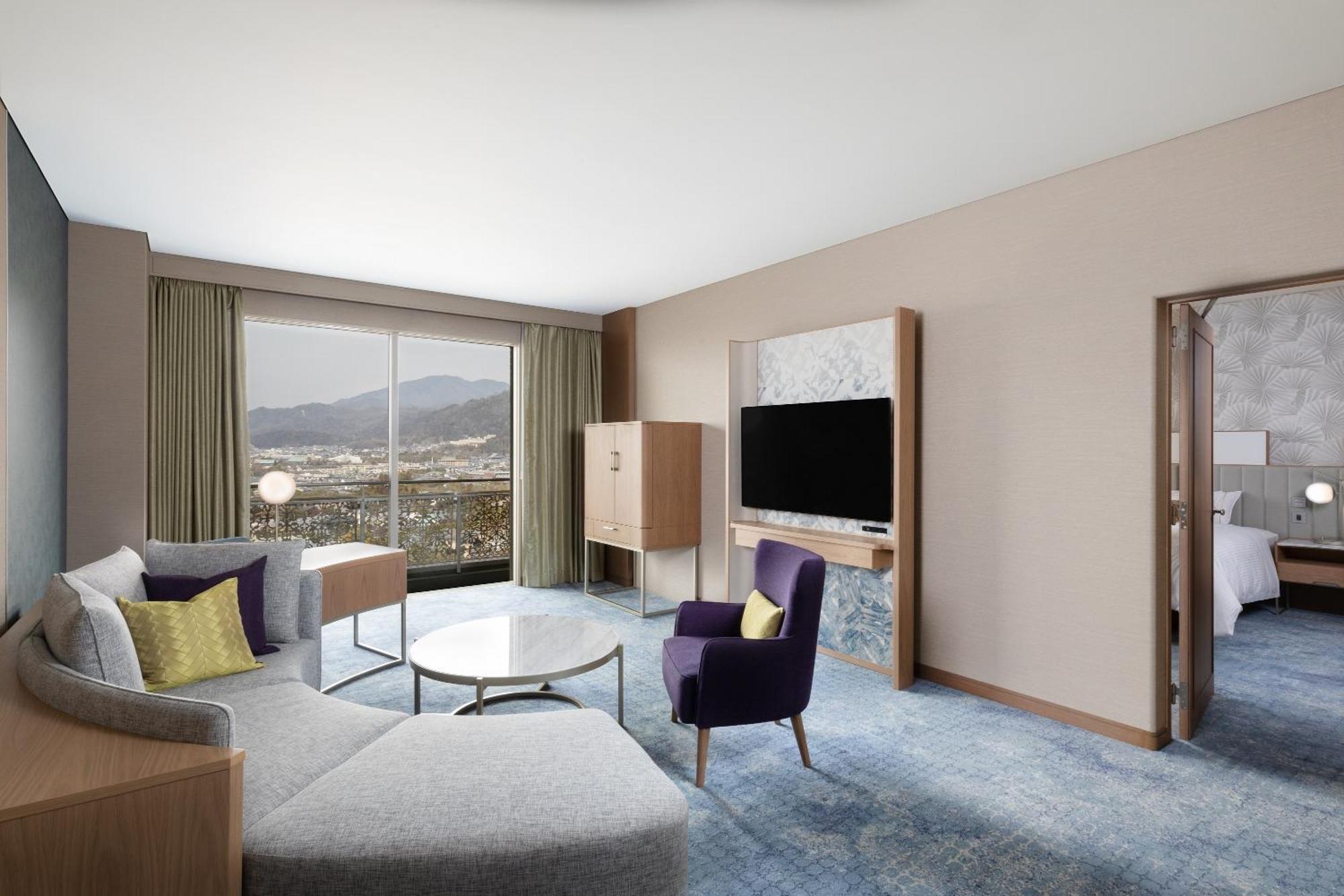 The Westin Miyako Kyoto Otel Dış mekan fotoğraf