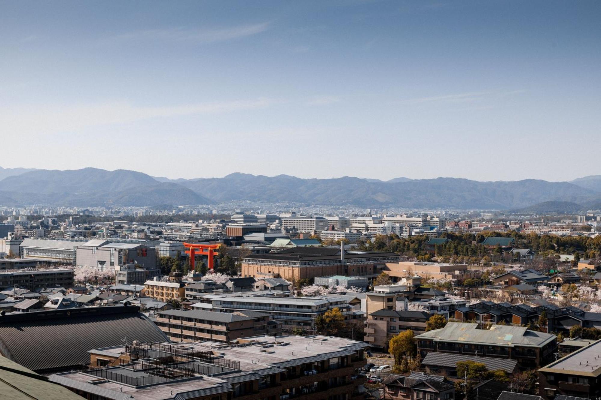 The Westin Miyako Kyoto Otel Dış mekan fotoğraf